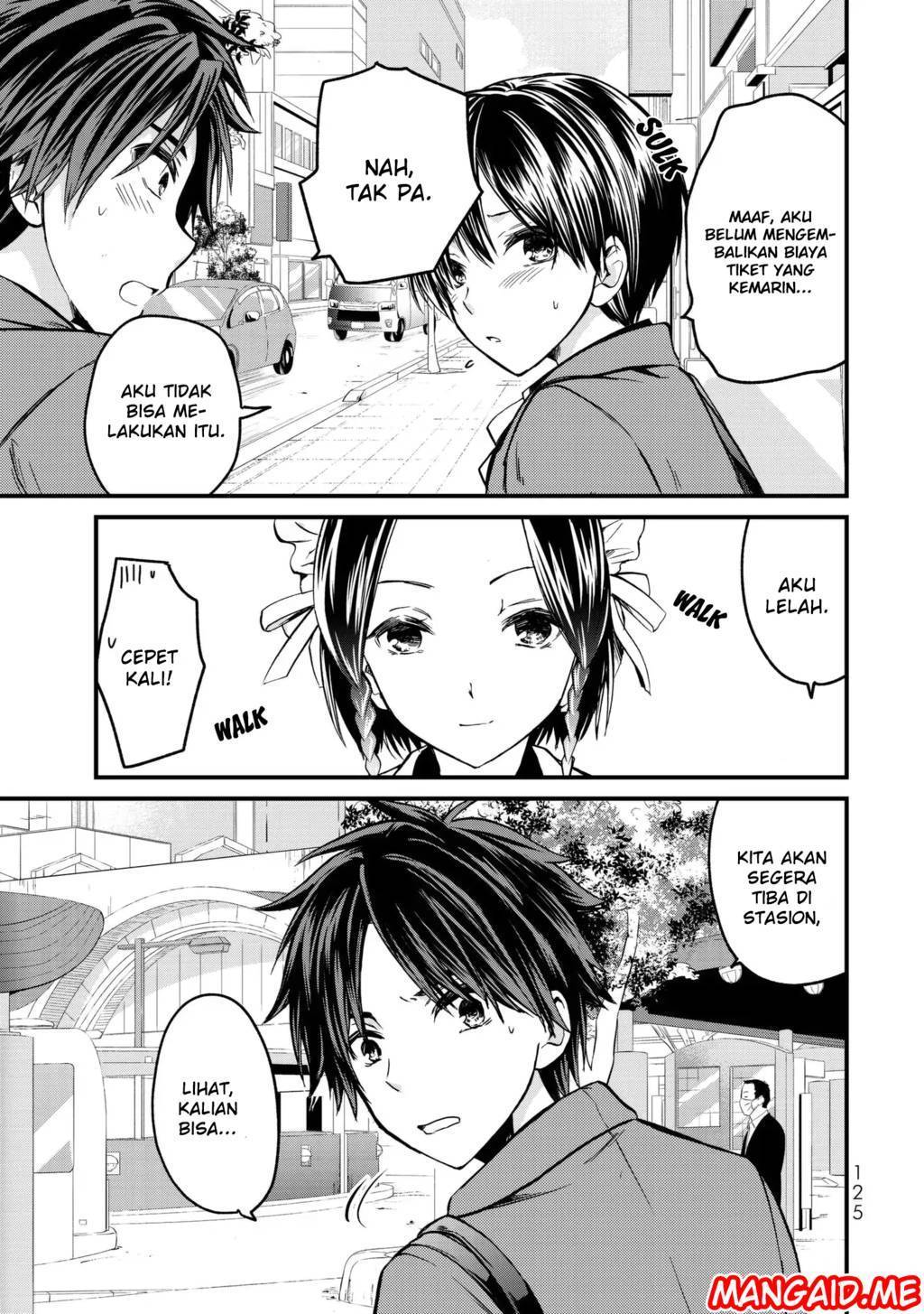 Ojou-sama no Shimobe Chapter 5